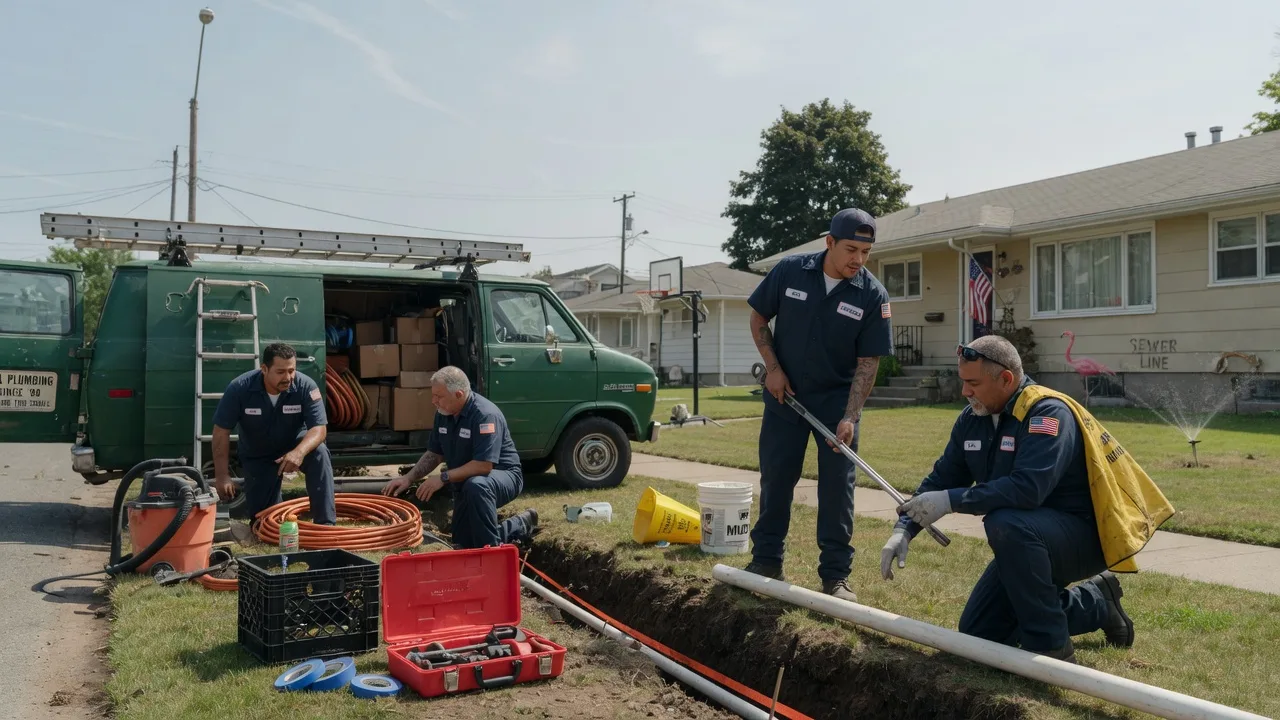 Gas Line Installation in Petersburg, VA near me