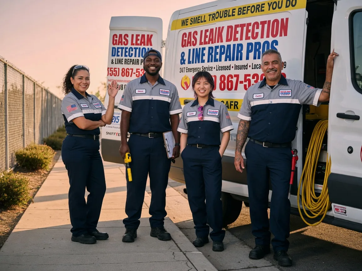 Gas Line Repair company in Petersburg, VA