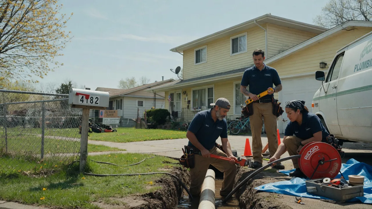Gas Line Repair in Petersburg, VA near me